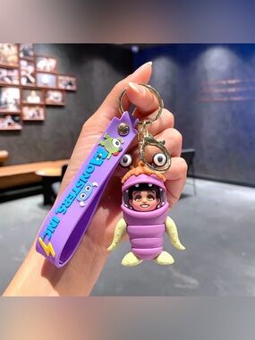 🌟Pick Any 3/$16 Sale Monsters Inc Keychain